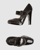 ALBERTA FERRETTI - Decolletes con plateau