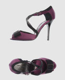 ALBERTA FERRETTI - Sandali con tacco