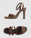 ALBERTA FERRETTI - Sandali con plateau