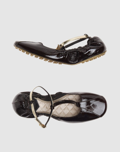 ZOOM VOILE BLANCHE - Ballet flats