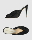 EMPORIO ARMANI - Sandali con tacco