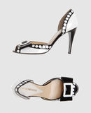 EMPORIO ARMANI - Sandales à talons