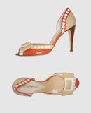 EMPORIO ARMANI - High-heeled sandals