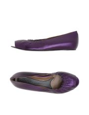 MARNI - Peep-toe ballet flats