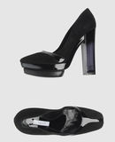 POLLINI - Decolletes con plateau