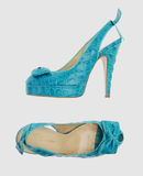 BLUMARINE - Sandali con plateau