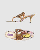 EMILIO PUCCI - High-heeled sandals