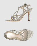 ALEXANDER MCQUEEN - Sandales à talons