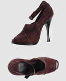 DONNA KARAN - Pumps with open toe
