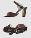 EMILIO PUCCI - Sandali con tacco