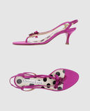 CHRISTIAN LACROIX - Sandali con tacco