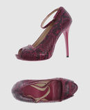 ALEXANDER MCQUEEN - Decolletes open toe