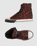 EMILY STRANGE POSSE - Hochgeschlossener Sneaker