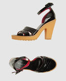 MARC JACOBS - Sandali con plateau