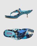 EMILIO PUCCI - Sandali con plateau
