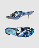 EMILIO PUCCI - Sandali con plateau