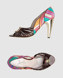 EMILIO PUCCI - Sandali con tacco