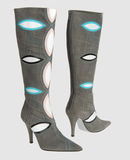 EMILIO PUCCI - High-heeled boots
