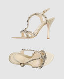 ALEXANDER MCQUEEN - Sandali con tacco