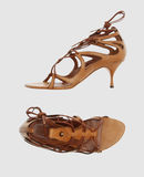 ALEXANDER MCQUEEN - Sandali con tacco