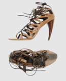ALEXANDER MCQUEEN - Sandali con tacco