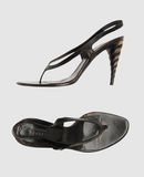 ALEXANDER MCQUEEN - Sandali con tacco