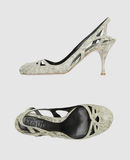 ALEXANDER MCQUEEN - Escarpins ouverts