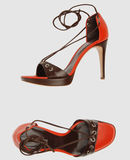MARC JACOBS - Sandali con plateau