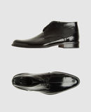 CRISTIANO GUALTIERI - High-top dress shoe