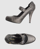 PATRIZIA PEPE - Decolletes con plateau
