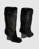 DONNA KARAN - Stivali con tacco