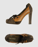 DSQUARED2 - Decolletes con plateau