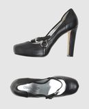 DSQUARED2 - Decolletes con plateau