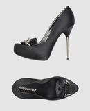 DSQUARED2 - Decolletes con plateau