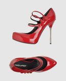 DSQUARED2 - Decolletes con plateau