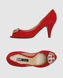 MARIO BOLOGNA - Decolletes open toe