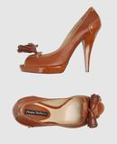 MARIO BOLOGNA - Decolletes open toe