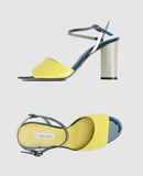 MARC JACOBS - Sandales à talons