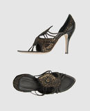 ALEXANDER MCQUEEN - Sandales à talons