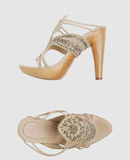ALEXANDER MCQUEEN - Sandali con plateau