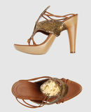 ALEXANDER MCQUEEN - Sandali con plateau
