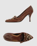 ALEXANDER MCQUEEN - Moccasins with heel