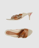 ALEXANDER MCQUEEN - Sandales à talons