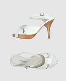 NEIL BARRETT - Platform sandals