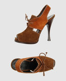 DONNA KARAN - Platform sandals