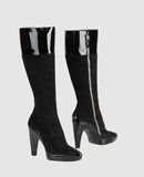 BALENCIAGA - Stivali con tacco