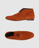 VICINI - High-top dress shoe