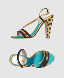 ROBERTO CAVALLI - Sandali con tacco