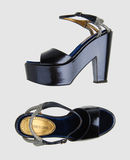 ROBERTO CAVALLI - Sandali con plateau