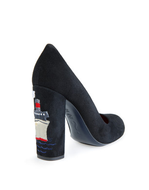 Closed-toe slip-ons Women - Footwear Women on Moschino Online Store :  top wear moschino accessories dresses